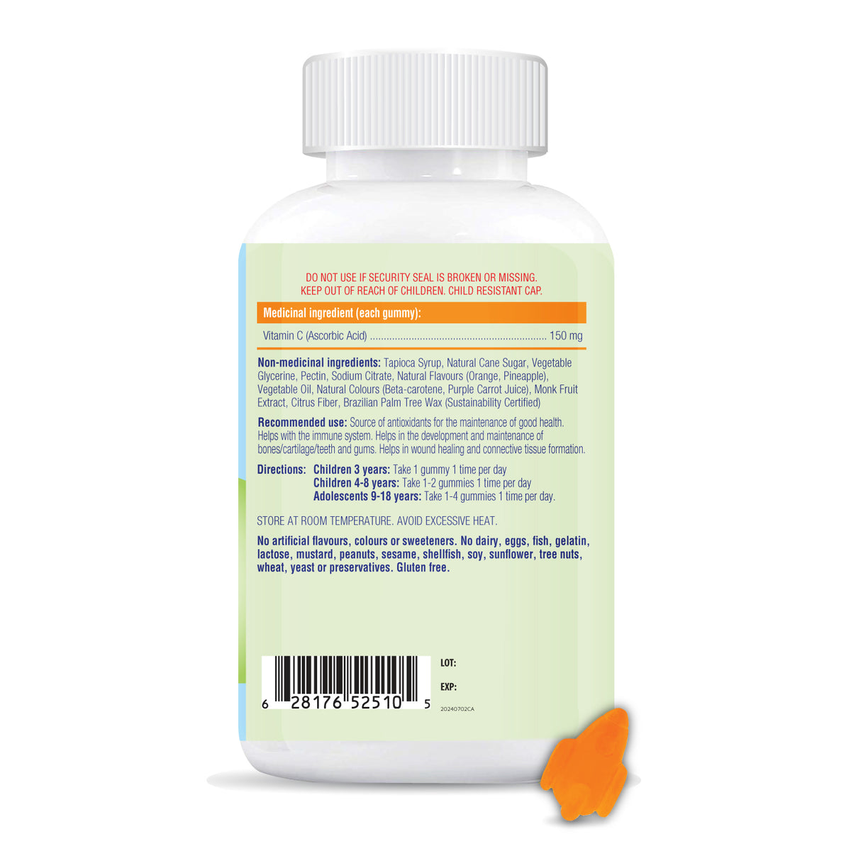 allKiDz® Vitamin C Gummies