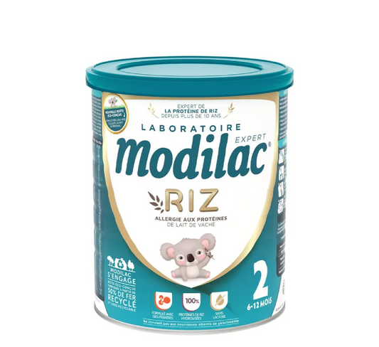 Modilac Riz 2 (6-12 Muajsh) *800gr