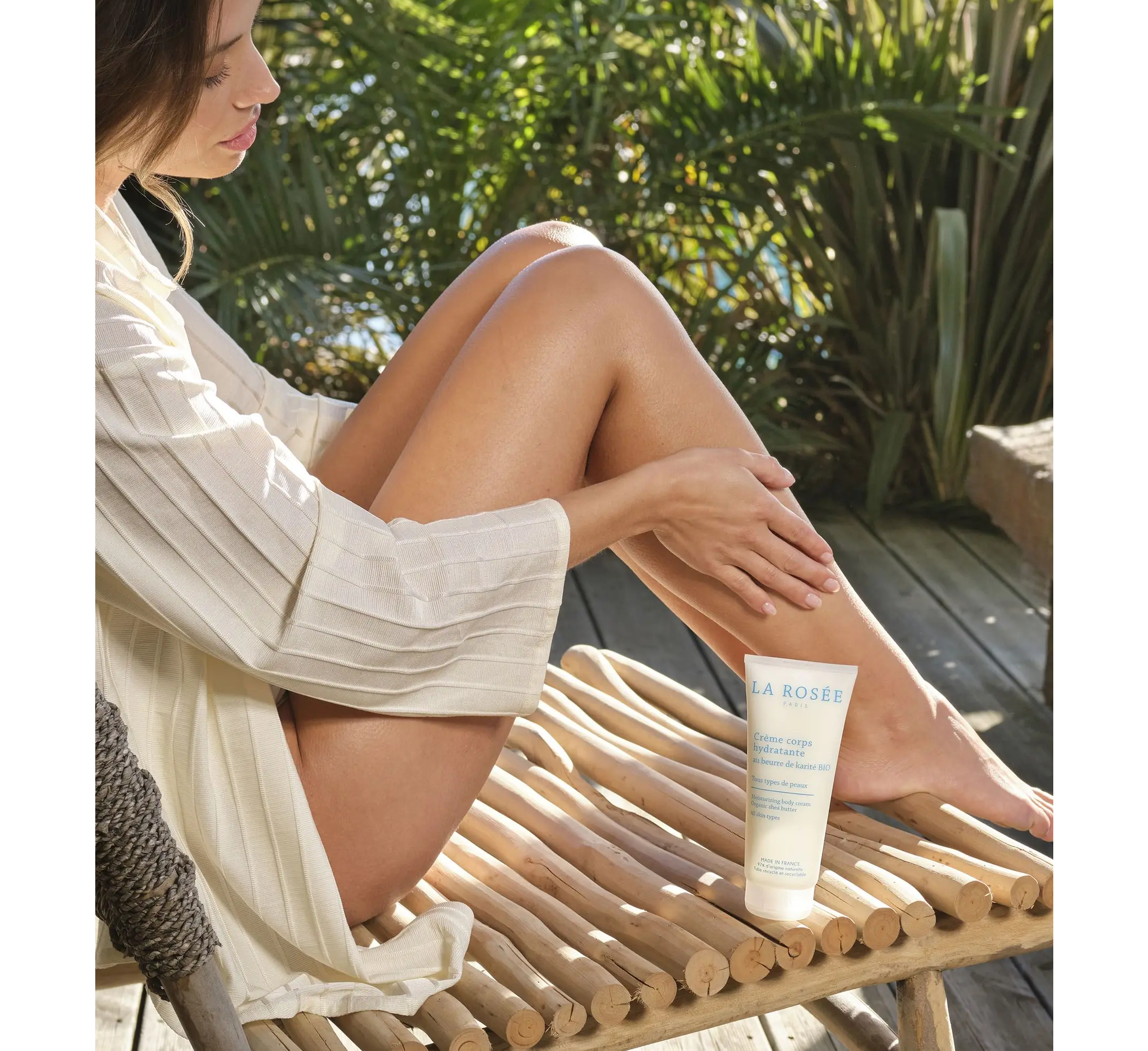 Moisturizing Body Cream with Organic Shea Butter *200ml