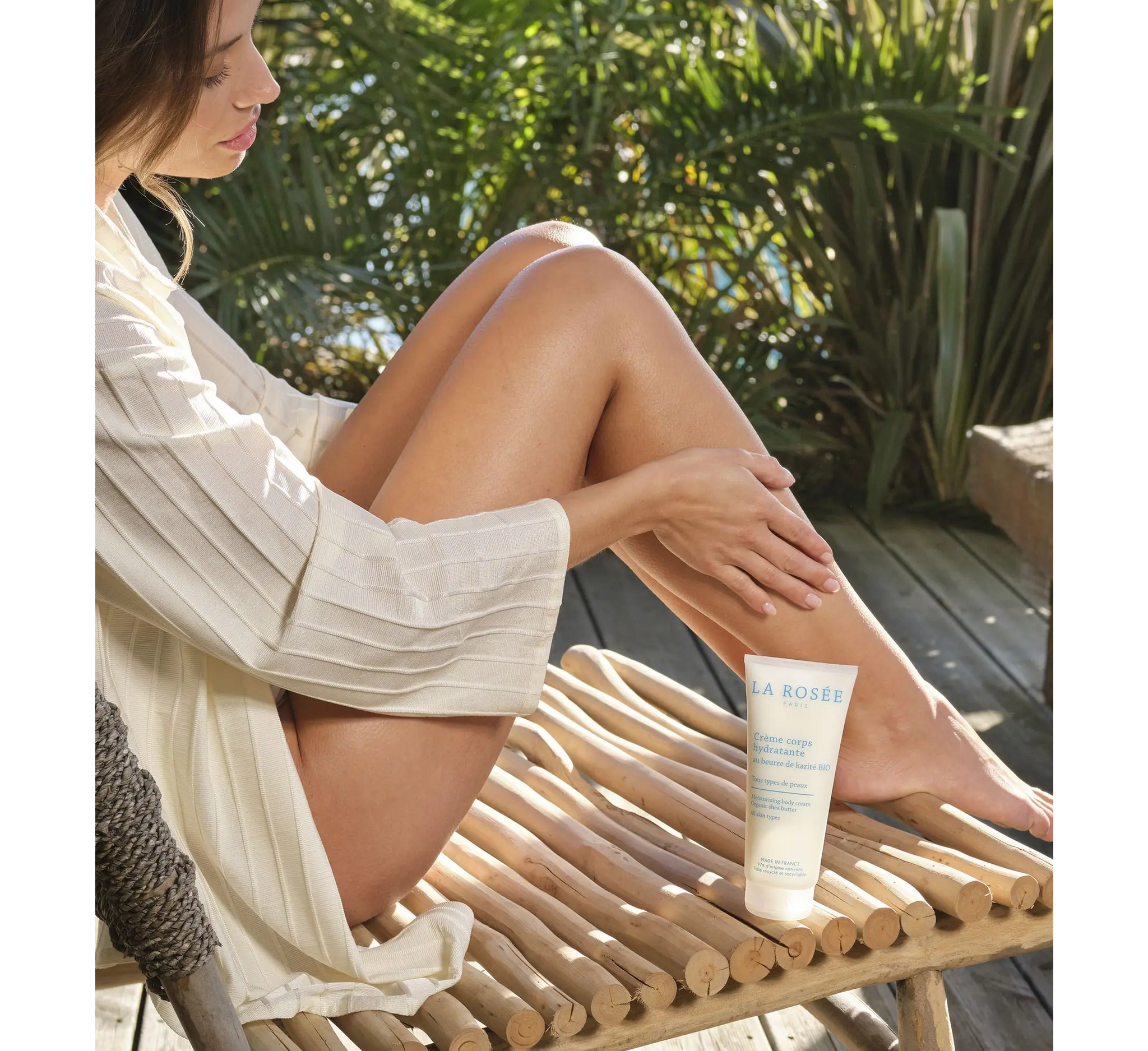 Krem Hidratues për Trupin me Gjalpë Shea Organik *200ml