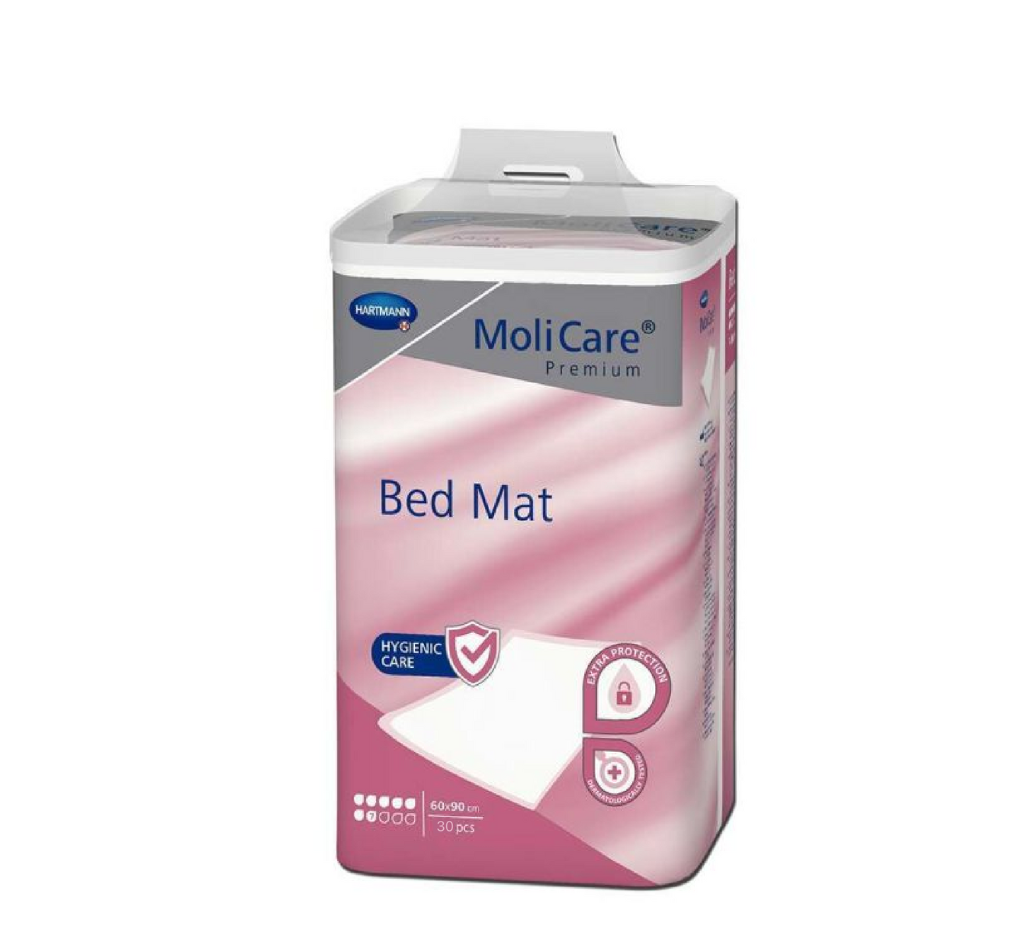 Dysheme shtrati MoliCare Premium (60 x 90cm) *30 copë