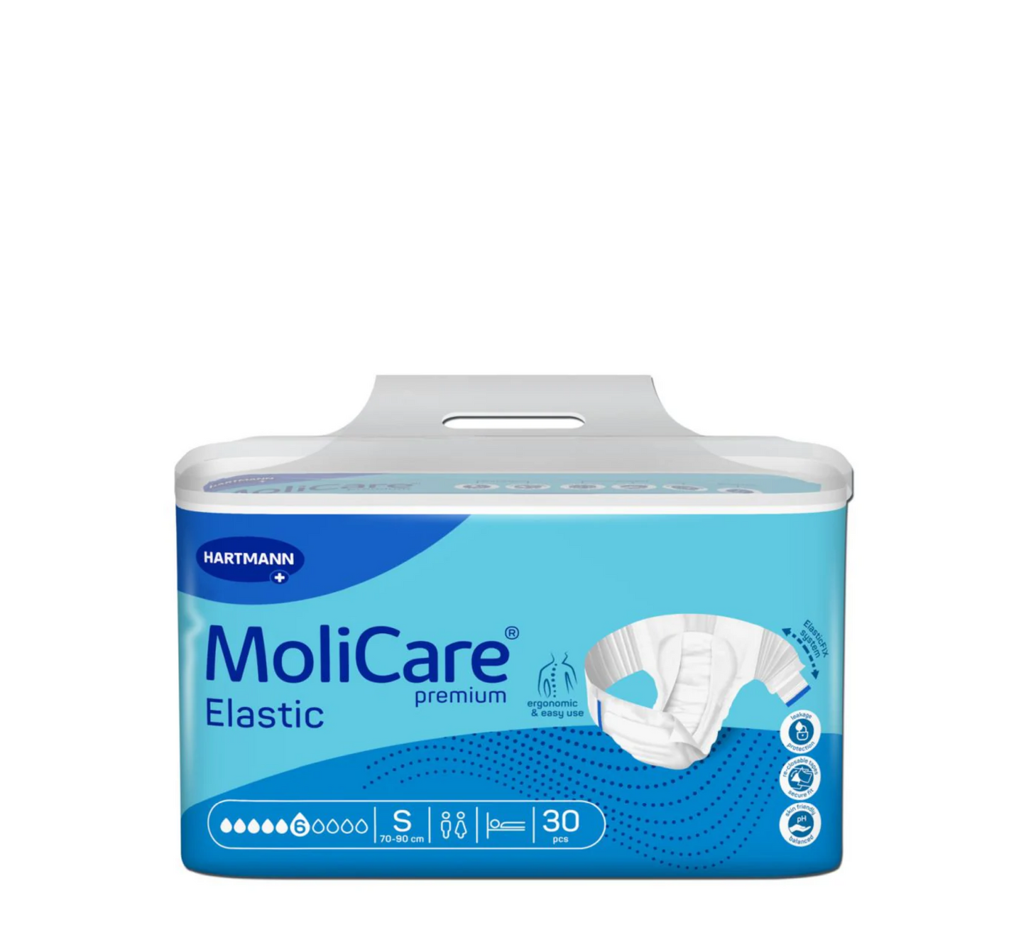 MoliCare Premium Elastik me 6 Pika të Vogla *30 copë