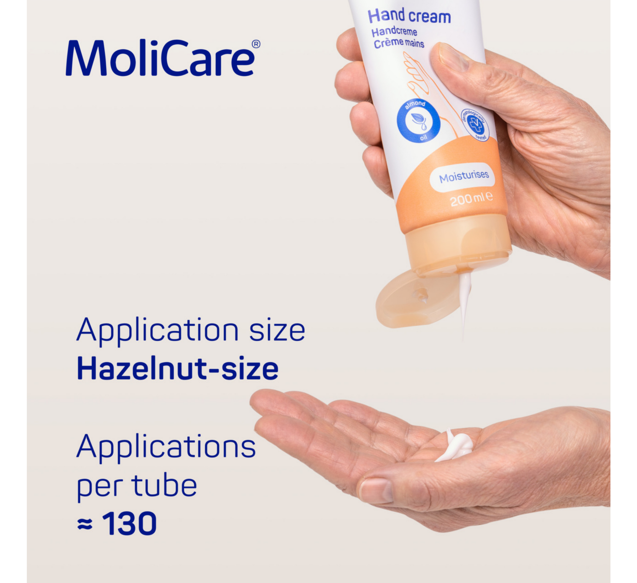 Krem për duar MoliCare Skin *200ml
