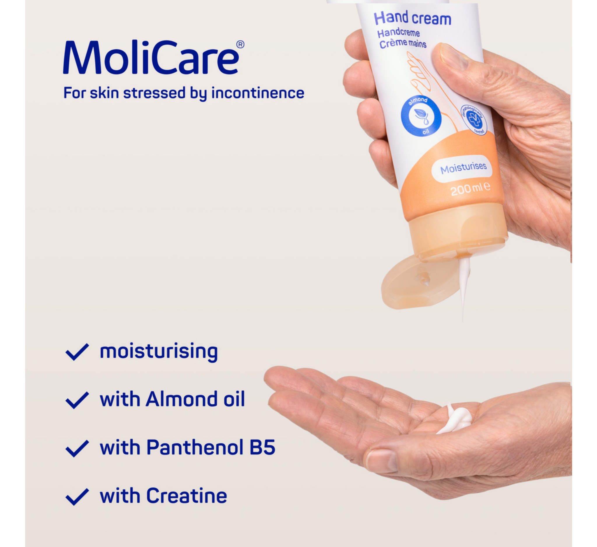 Krem për duar MoliCare Skin *200ml