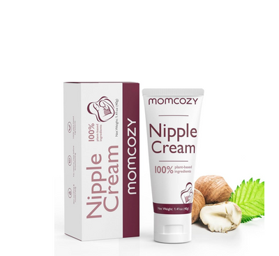 Momcozy 100% природен крем за брадавици за доење - без ланолин
