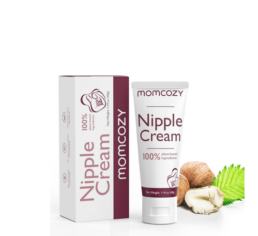 Momcozy 100% Natural Nipple Cream for Breastfeeding - Lanolin-free