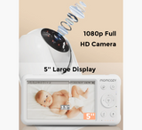 Momcozy 1080P High - Performance Video Baby Monitor BM01