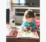 Momcozy 1080P High - Performance Video Baby Monitor BM01