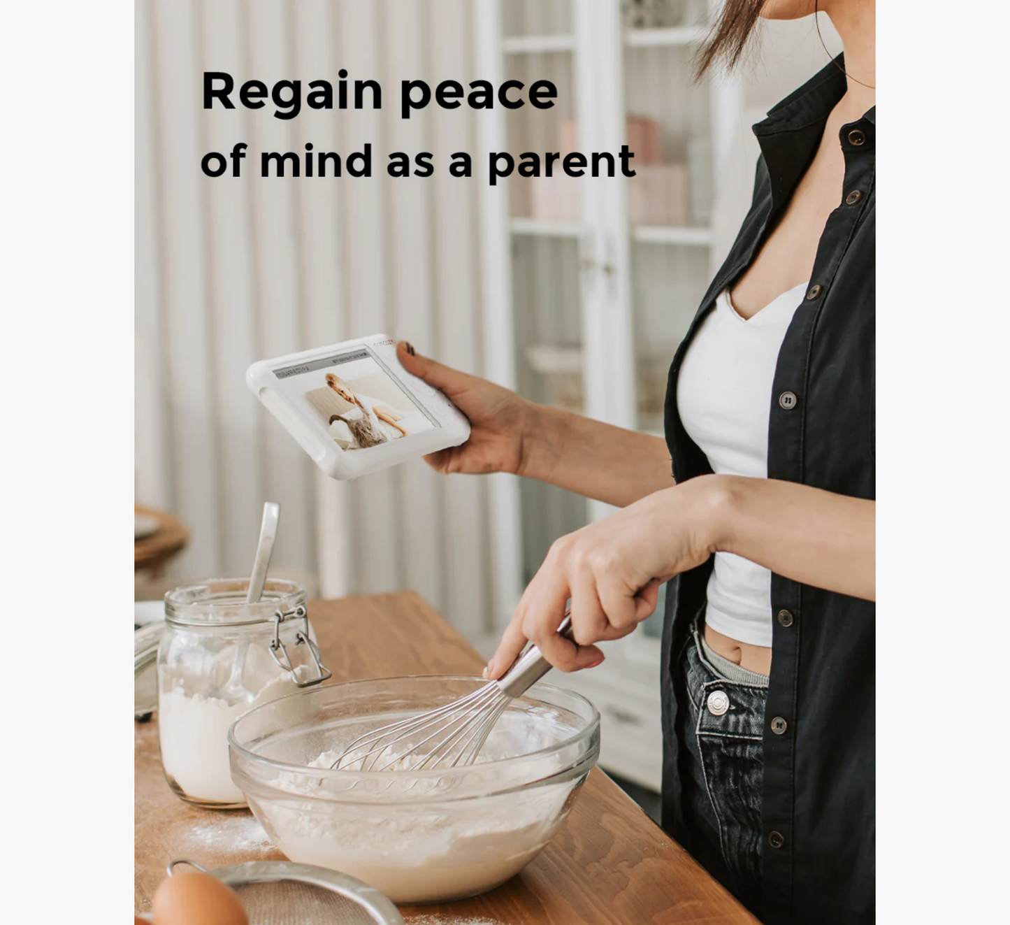 Monitor për Bebe me Video dhe Performancë të Lartë Momcozy 1080P BM01 