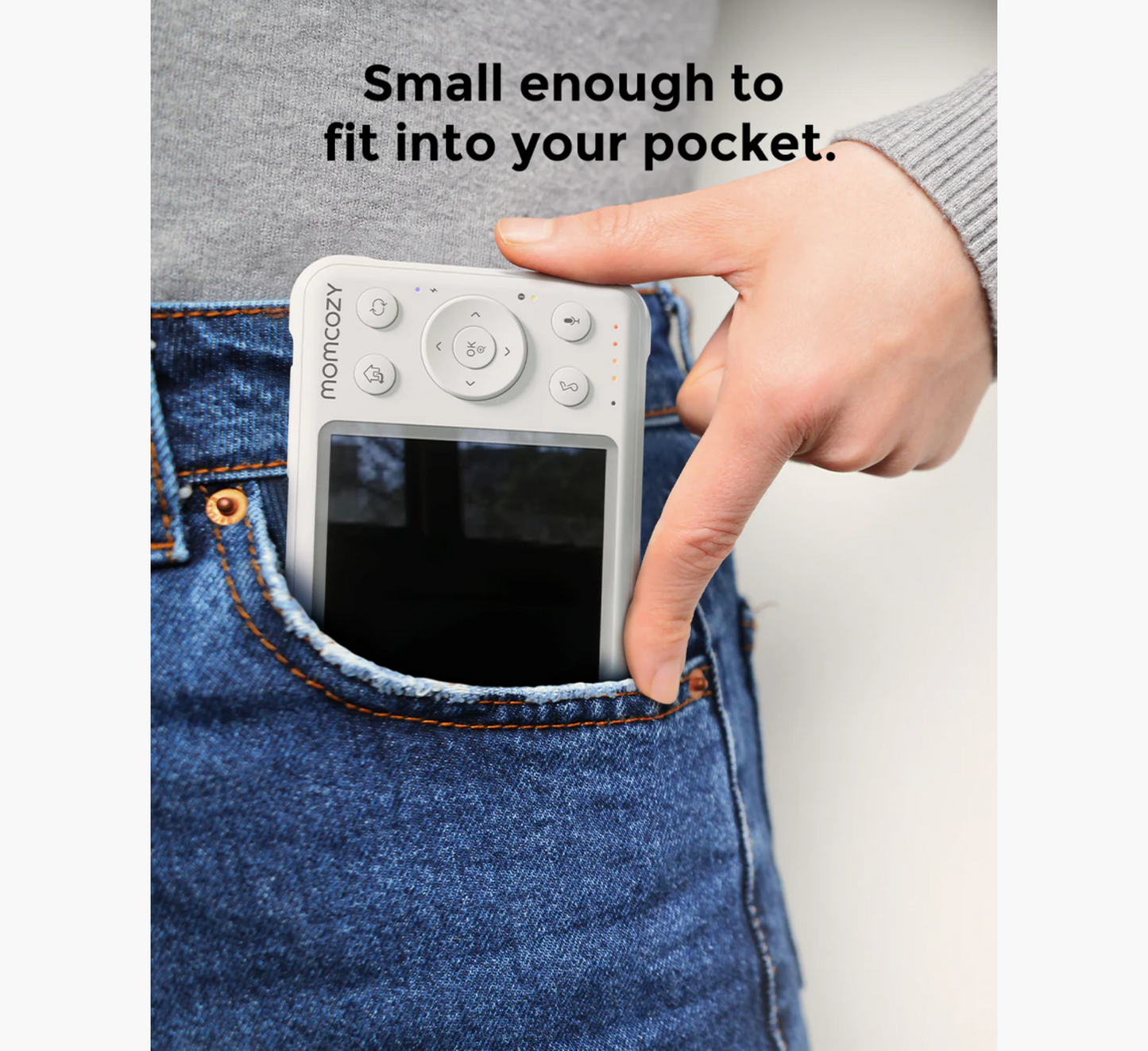 Monitor për Bebe me Video dhe Performancë të Lartë Momcozy 1080P BM01 