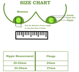 Fllanxhë Momcozy 24 mm për pompën e veshshme S9 Pro