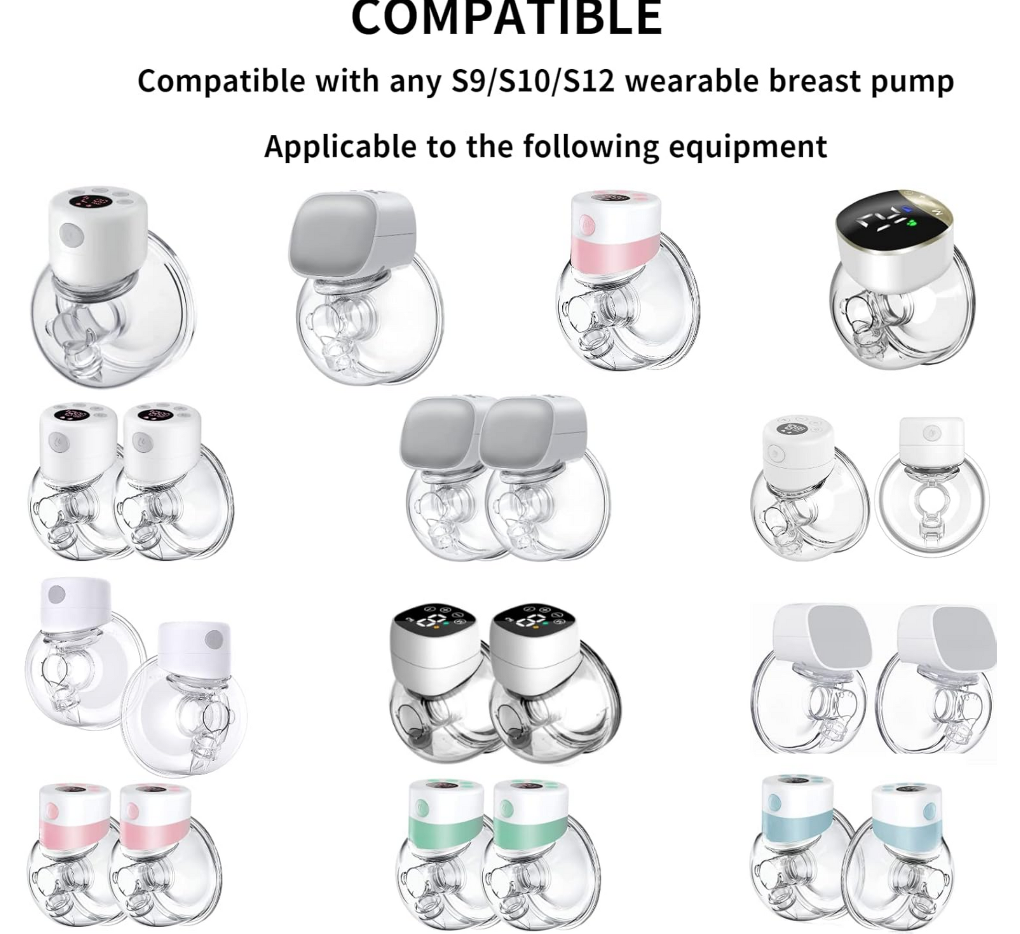 Fllanxhë Momcozy 24 mm për pompën e veshshme S9 Pro