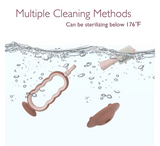 Furçë dhëmbësh prej silikoni për fëmijë Momcozy 360°