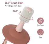 Momcozy 360° Baby Silicone Toothbrush