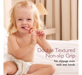 Momcozy 360° Baby Silicone Toothbrush