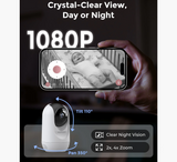 Momcozy 5-Inch Dual-mode Smart Baby Monitor - BM04