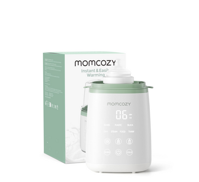 Momcozy инстант и лесен грејач за шишиња за бебиња 
