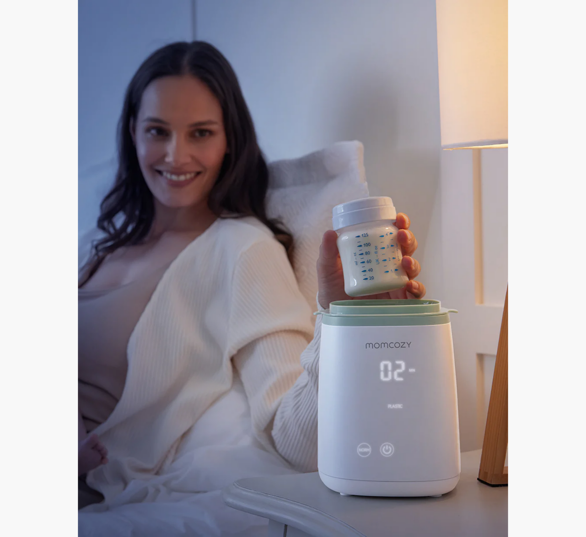 Ngrohës shishesh Momcozy 6 në 1 i shpejtë për foshnje 