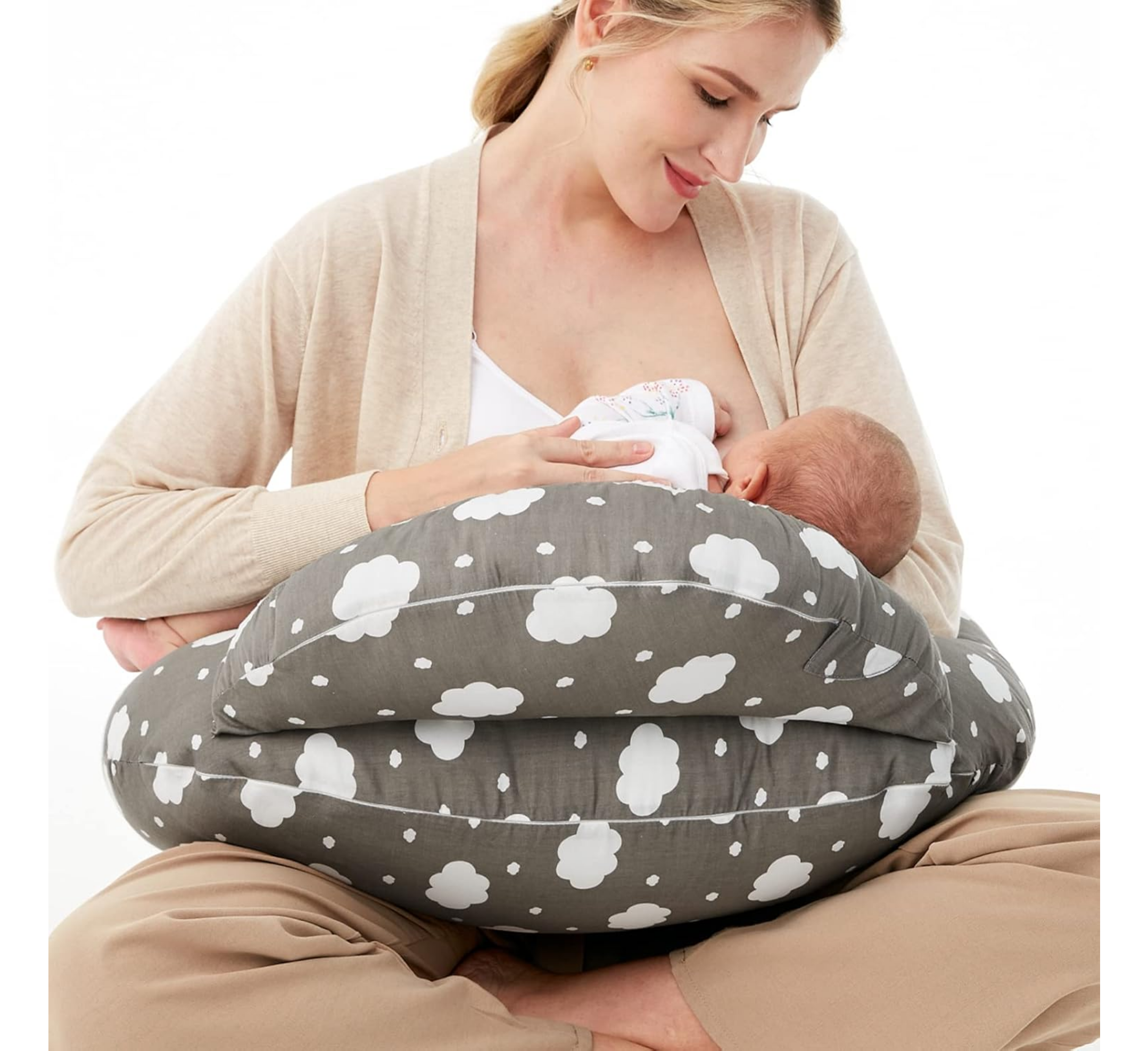 Momcozy Adjustable Nursing Pillow