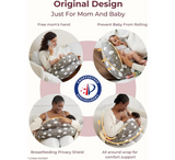 Jastëk i rregullueshëm për ushqyerjen me gji Momcozy