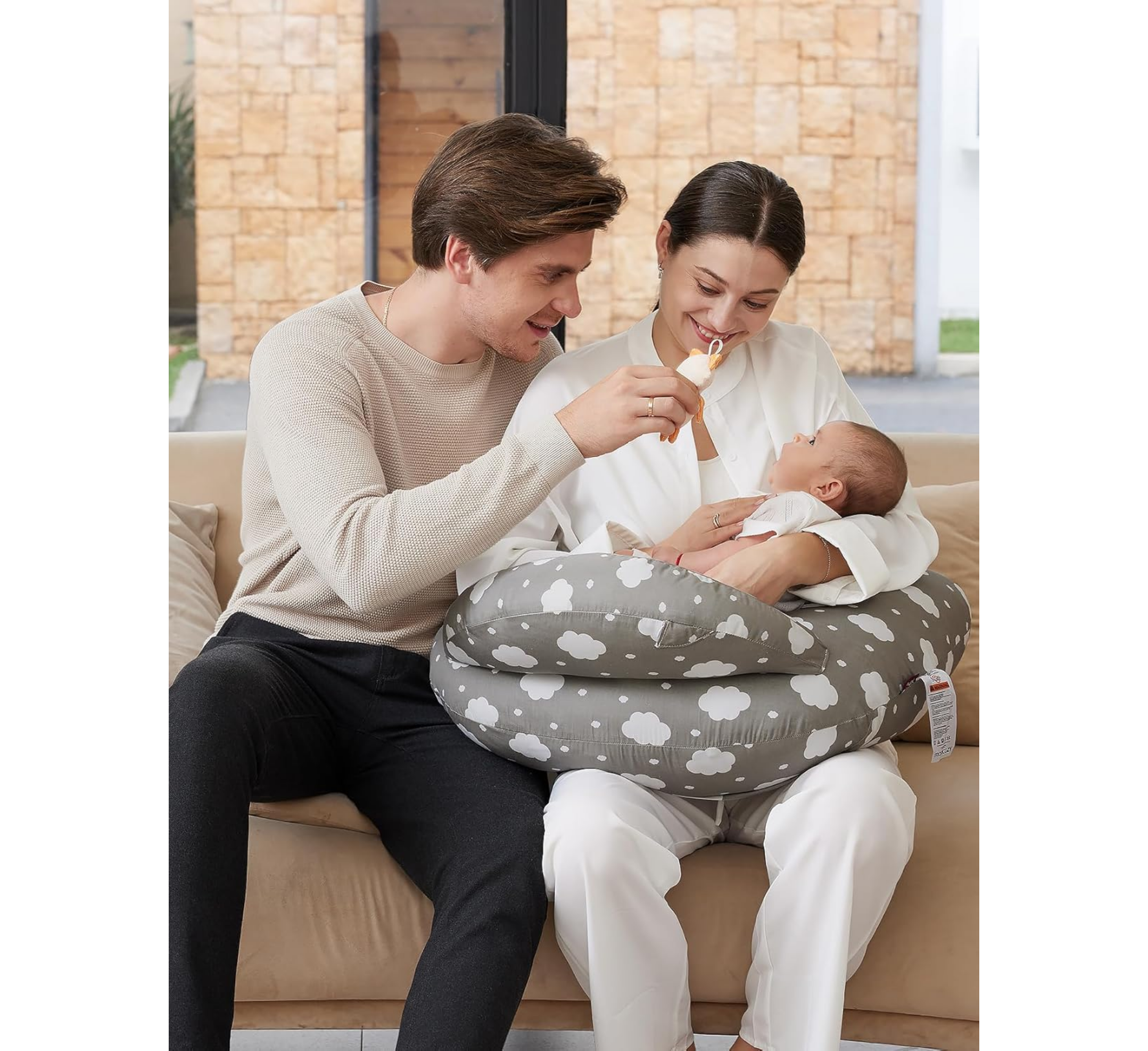 Momcozy Adjustable Nursing Pillow