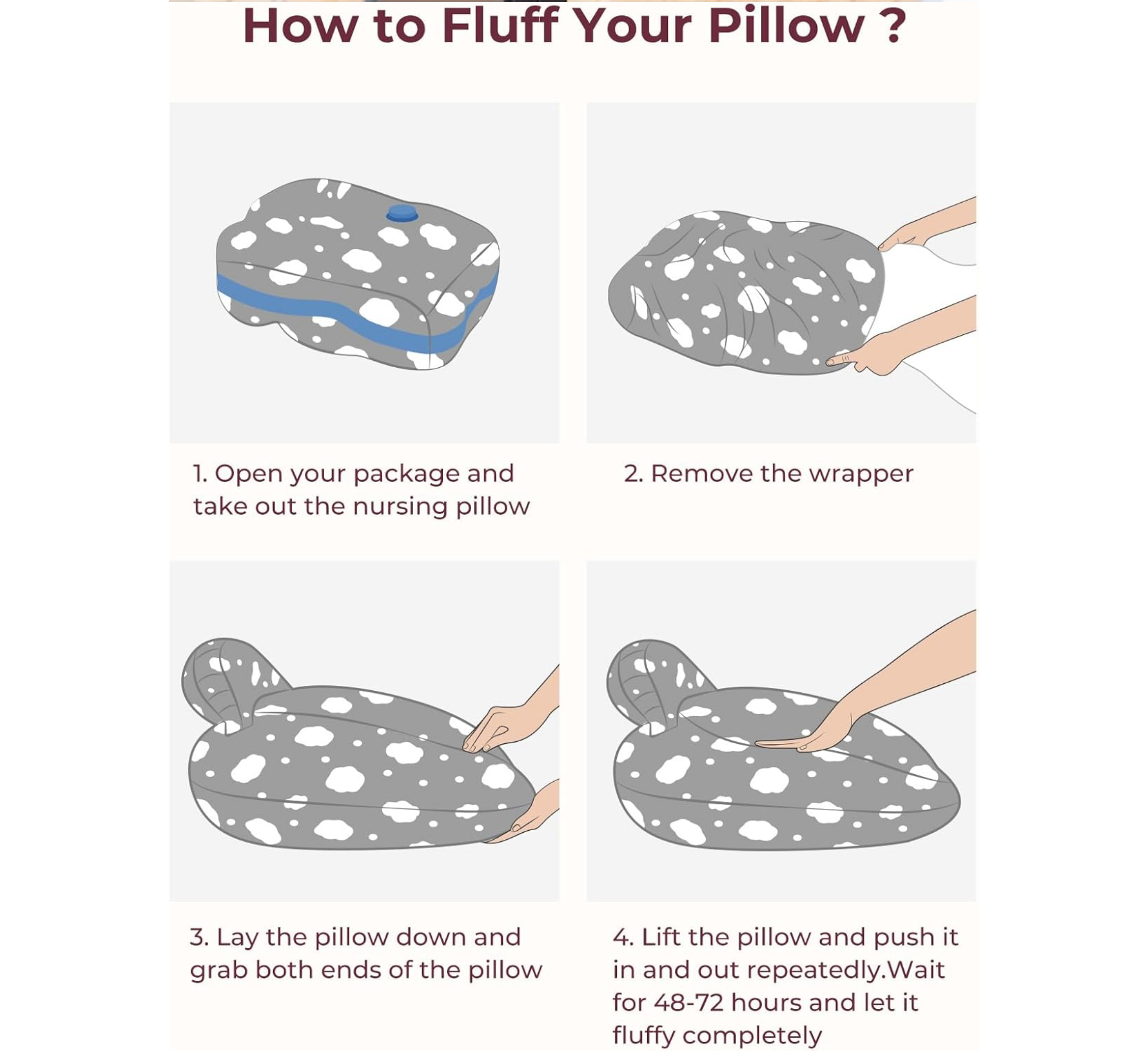 Momcozy Adjustable Nursing Pillow