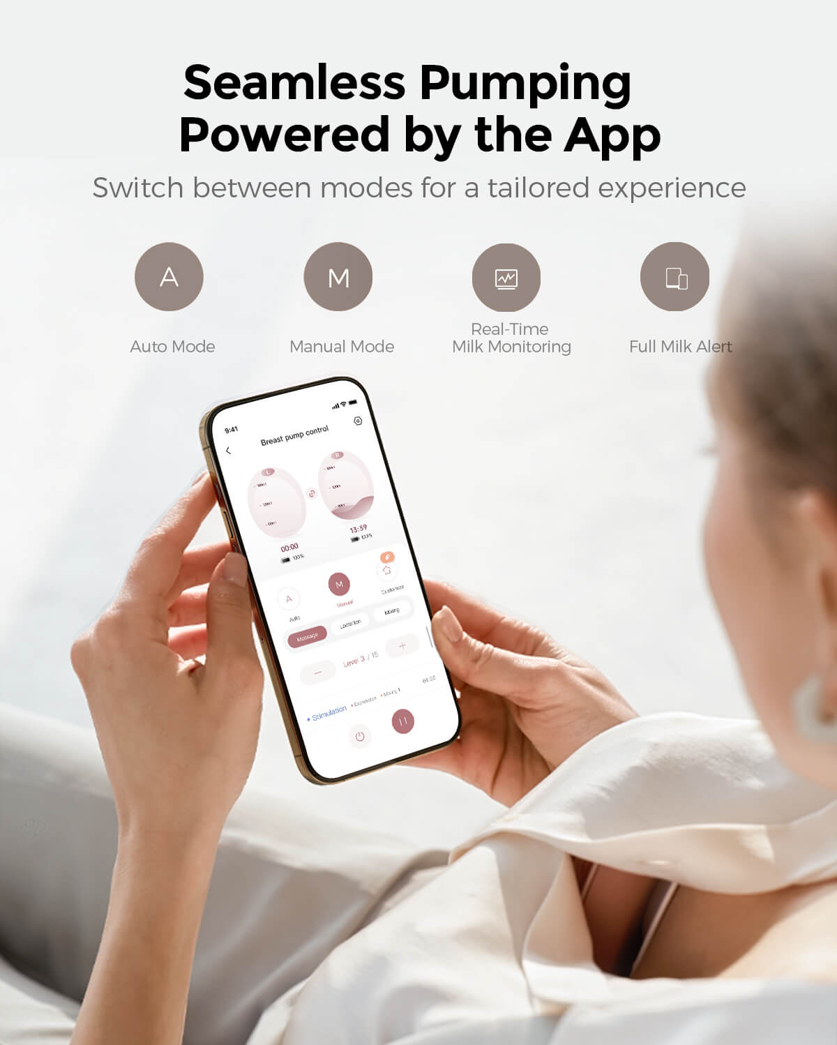 Momcozy Air 1 Ultra-slim Breast Pump