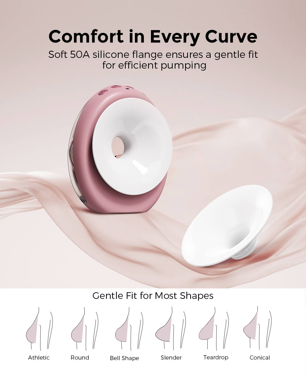 Momcozy Air 1 Ultra-slim Breast Pump