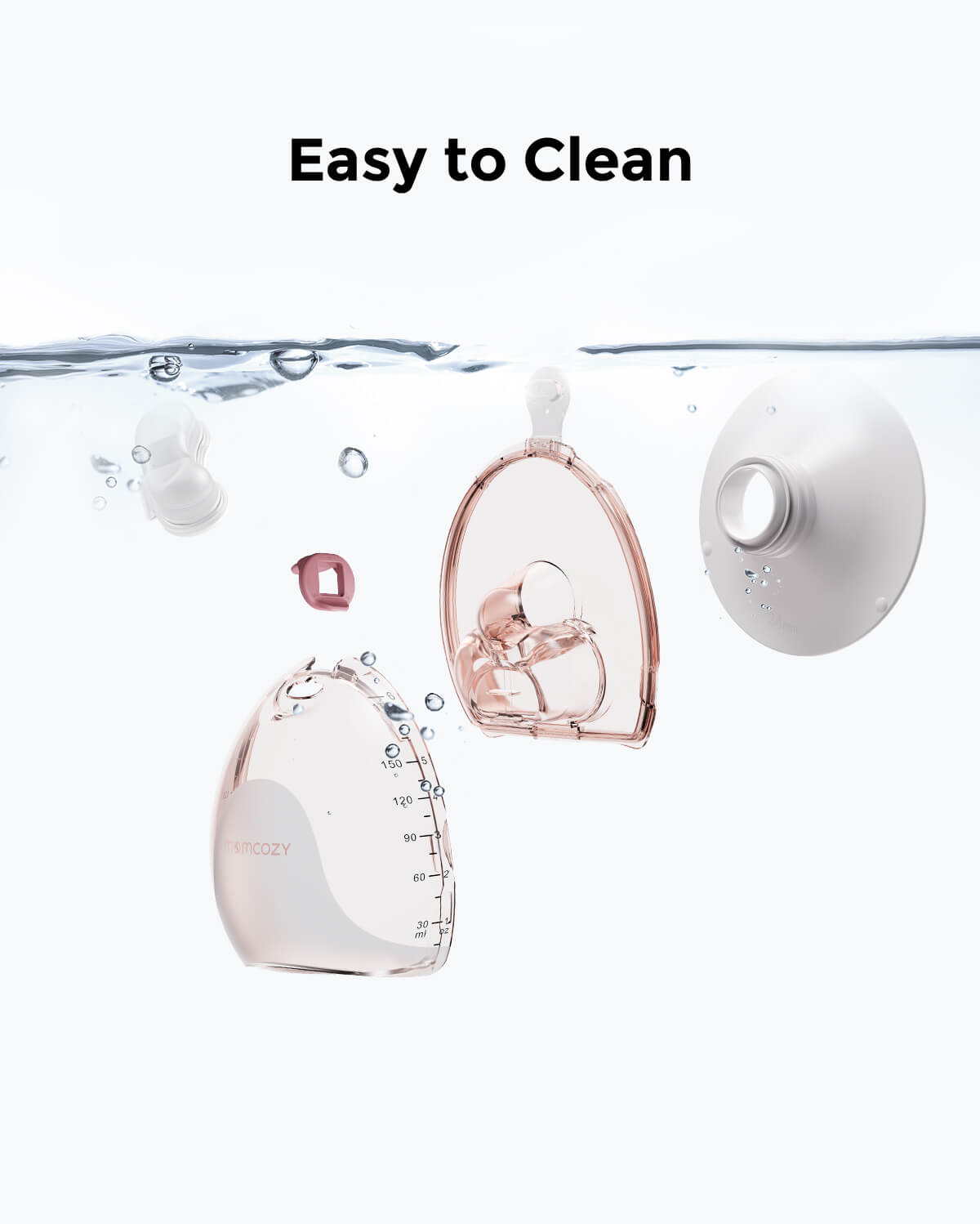 Momcozy Air 1 Ultra-slim Breast Pump