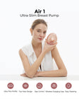 Momcozy Air 1 Ultra-slim Breast Pump