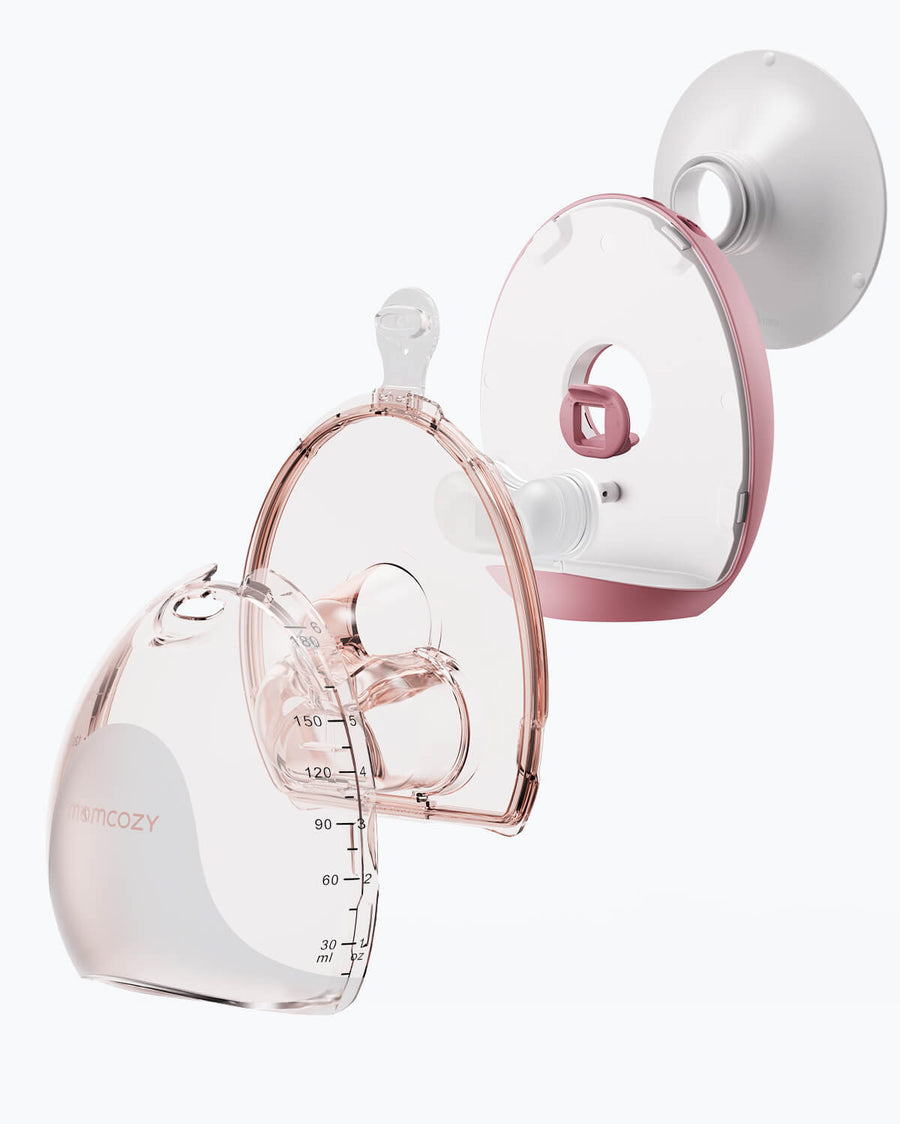 Momcozy Air 1 Ultra-slim Breast Pump Double