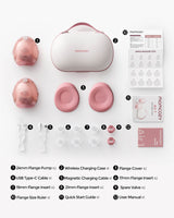Momcozy Air 1 Ultra-slim Breast Pump