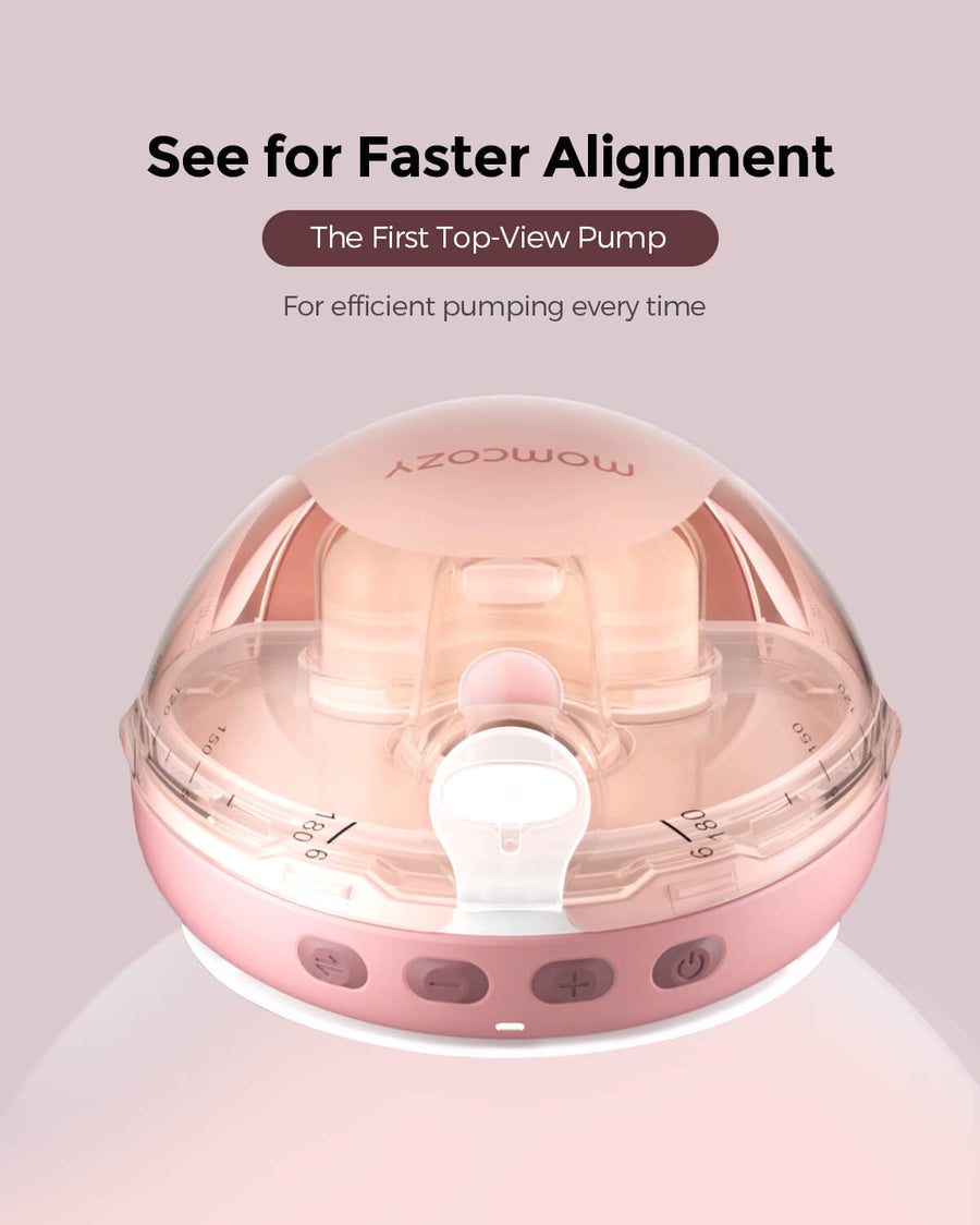 Momcozy Air 1 Ultra-slim Breast Pump Double