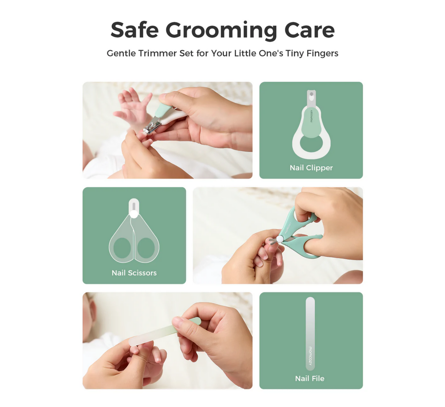 Momcozy Kit Gjithë-në-1 për Foshnje 0 Muaj+