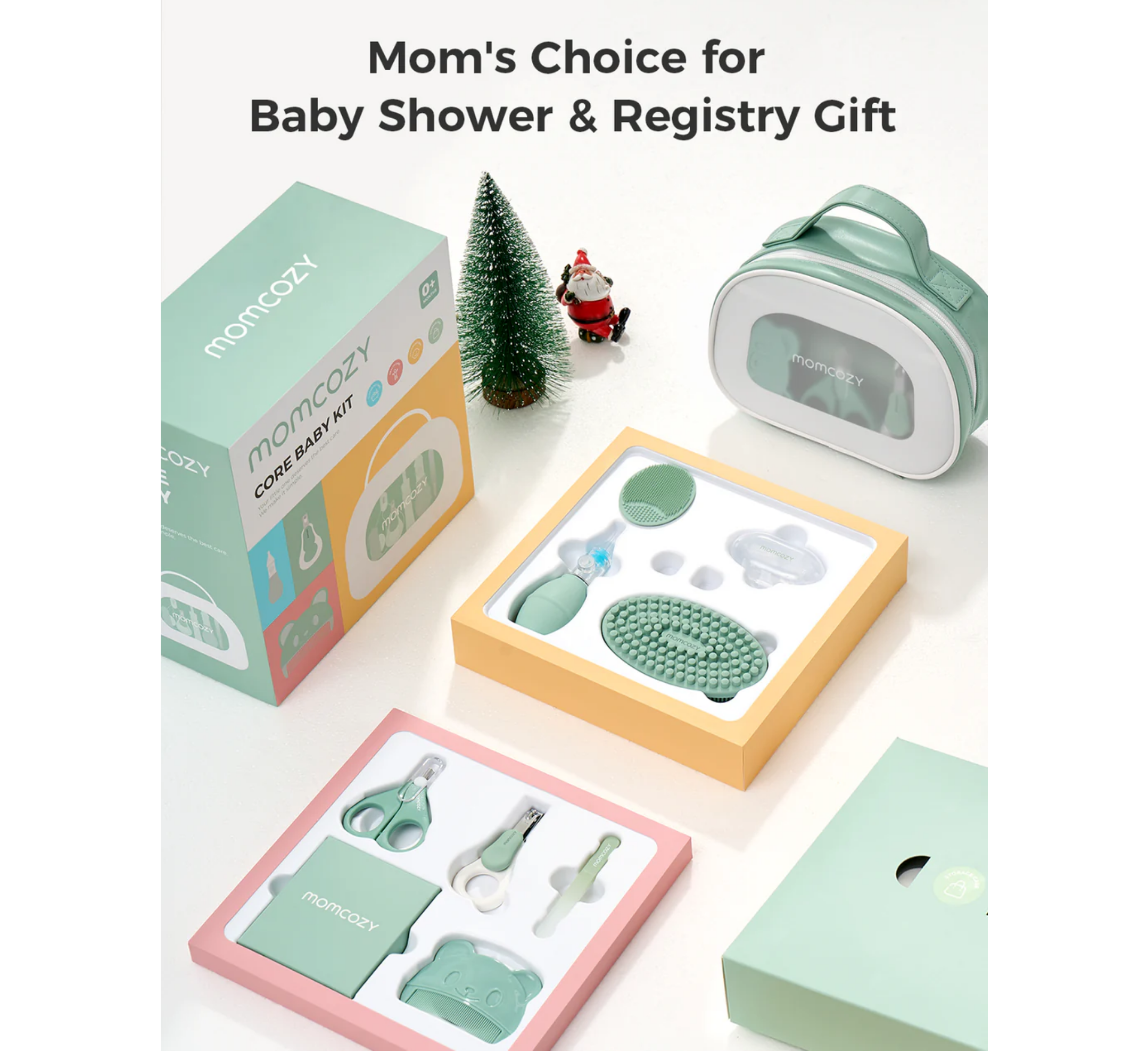 Momcozy All-in-1 Core Baby Kit 0 Months+