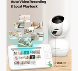 Monitor për foshnje me video dhe HD të plotë Momcozy BM03 5.5 inç