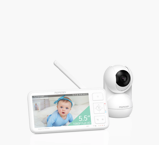 Momcozy BM03 5.5-inch Full HD Video Baby Monitor