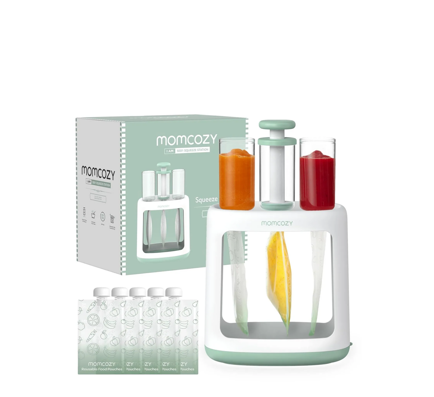 Momcozy Baby Food Maker for Puree Food Storage