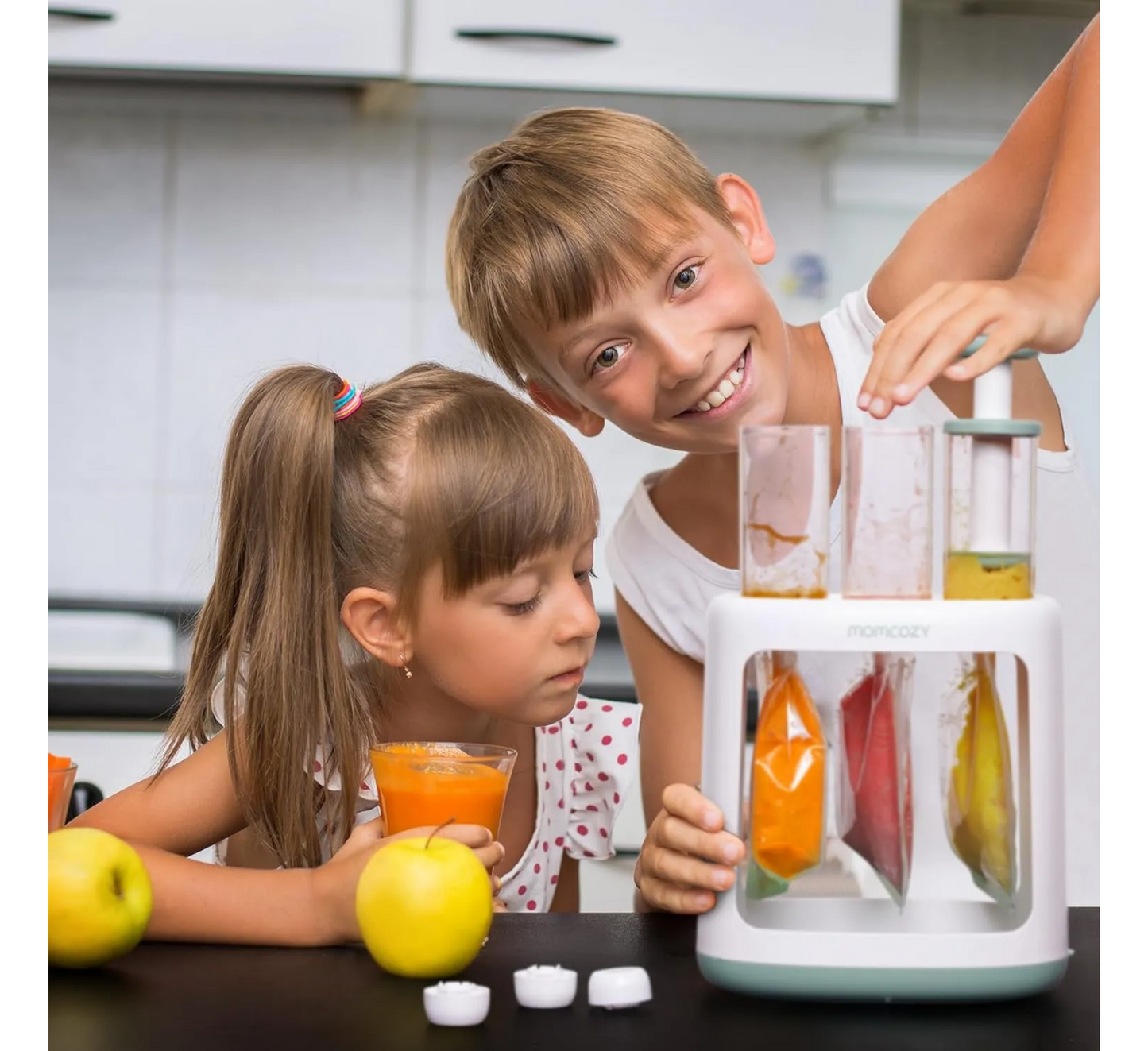 Momcozy Baby Food Maker for Puree Food Storage