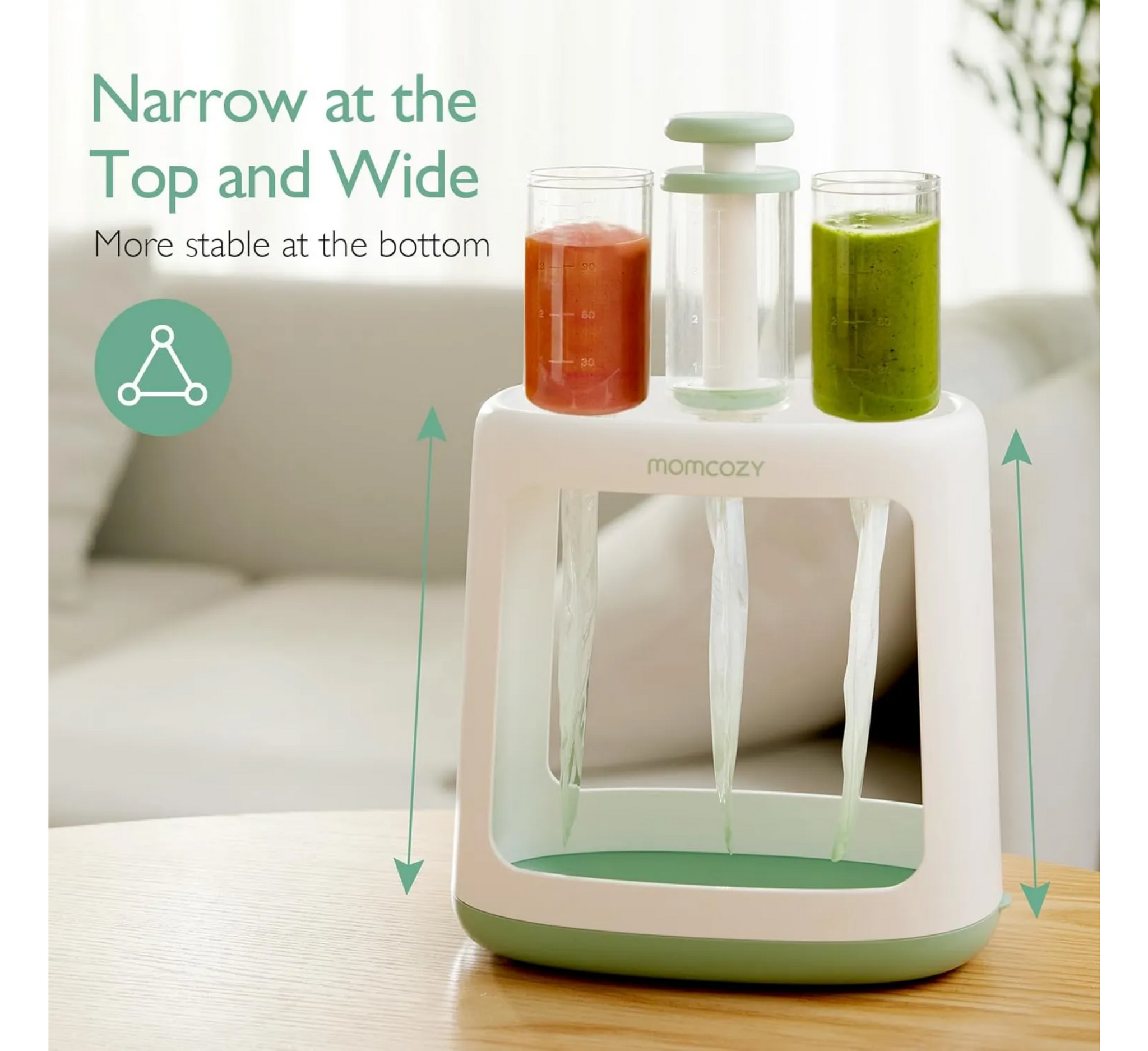 Momcozy Baby Food Maker for Puree Food Storage