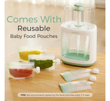Momcozy Baby Food Maker for Puree Food Storage