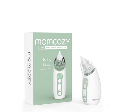 Назален аспиратор за бебиња Momcozy - долг век на траење на батеријата 