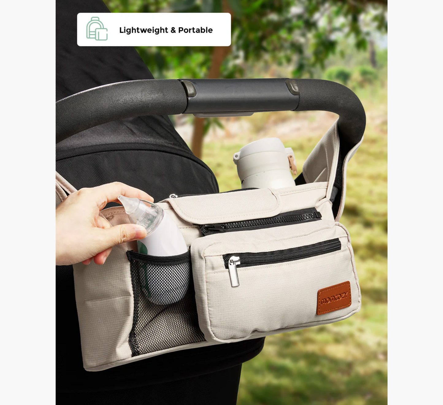 Aspirator Nazal Momcozy për Baby - Jetëgjatësi e gjatë e baterisë 