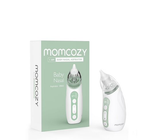 Momcozy Baby Nasal Aspirator- Long Battery Life