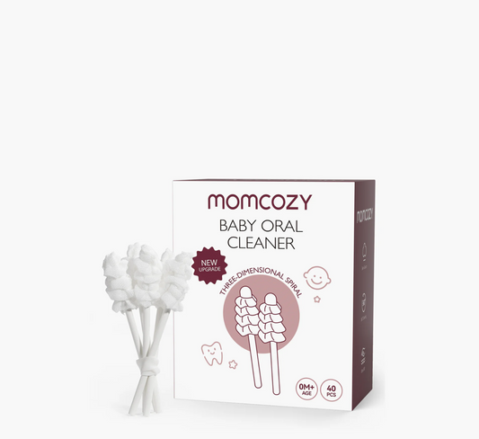 Momcozy Baby Tongue Cleaner Gauze