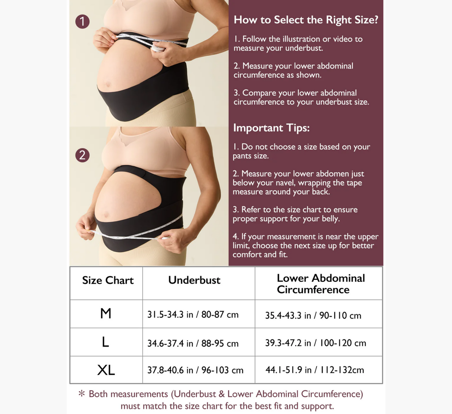 Momcozy BellyEmbrace - Rrip barku Ergonest për shtatzëni 