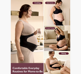 Momcozy BellyEmbrace - Rrip barku Ergonest për shtatzëni 