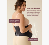 Momcozy BellyEmbrace - Rrip barku Ergonest për shtatzëni 