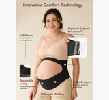 Momcozy BellyEmbrace - Rrip barku Ergonest për shtatzëni 