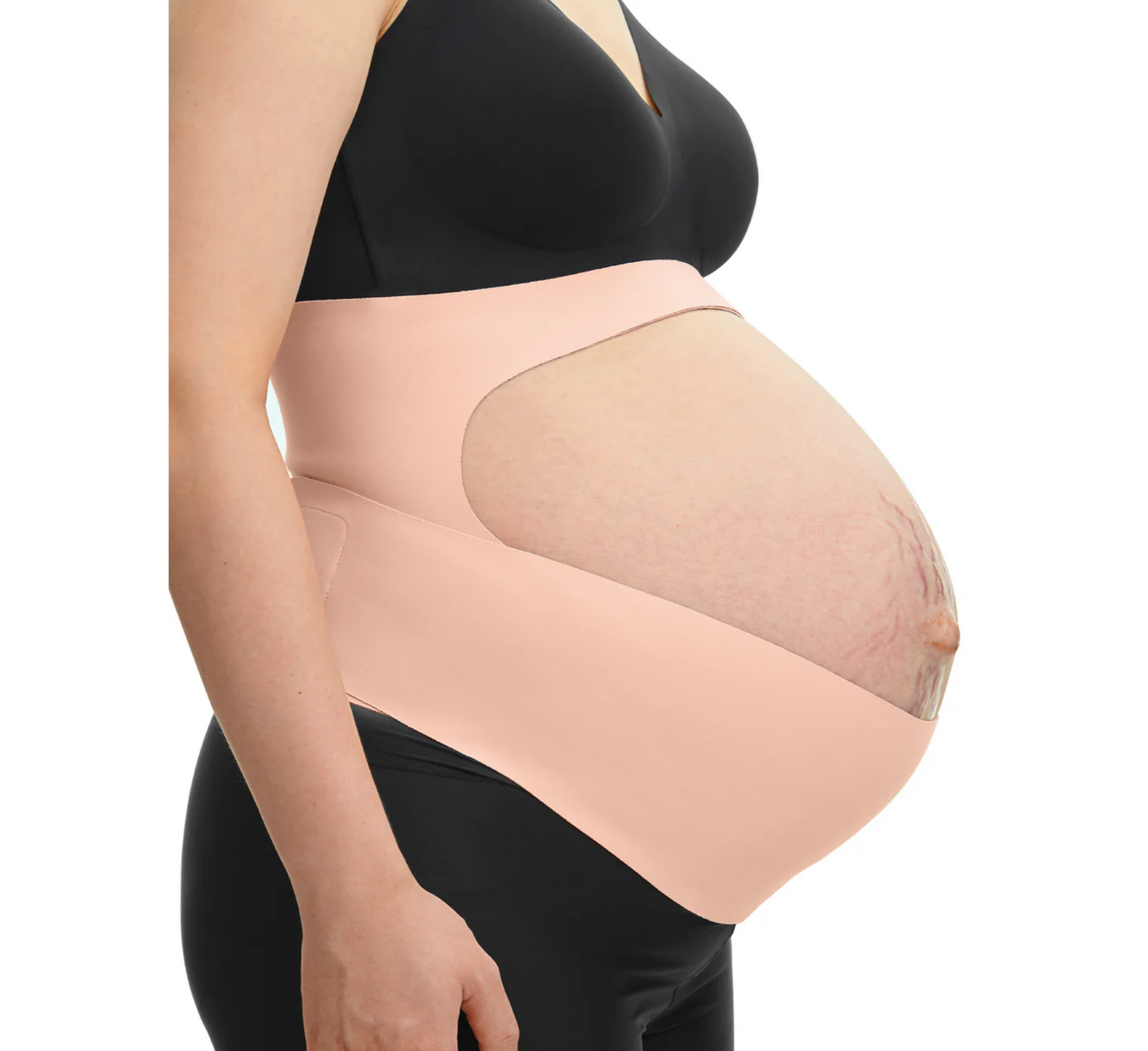 Momcozy BellyEmbrace - Rrip barku Ergonest për shtatzëni 